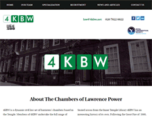 Tablet Screenshot of 4kbw.net